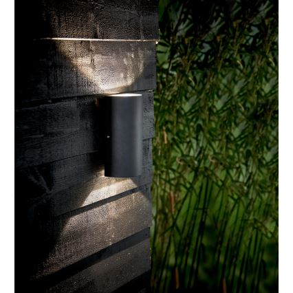 Nordlux - Επιτοίχιο φωτιστικό εξωτερικού χώρου LED ROLD LED/10,5W/230V 3000K IP54 μαύρο