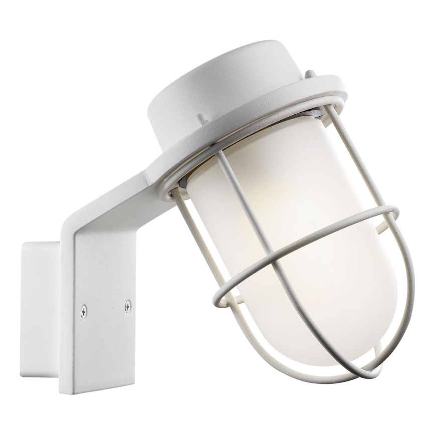 Nordlux - Επιτοίχιο φωτιστικό εξωτερικού χώρου MARINA 1xE27/60W/230V IP44 λευκό