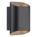 Nordlux - Επιτοίχιο φωτιστικό εξωτερικού χώρου NICO 4xGU10/15W/230V IP54
