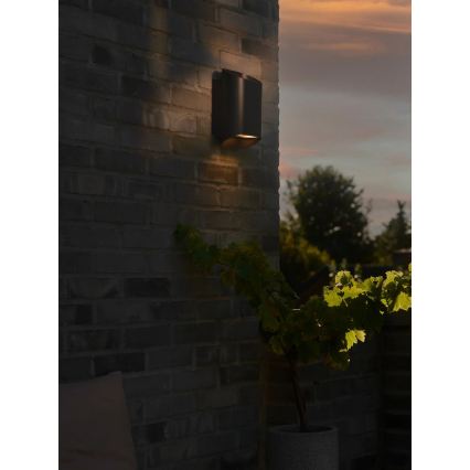 Nordlux - Επιτοίχιο φωτιστικό εξωτερικού χώρου NICO 4xGU10/15W/230V IP54