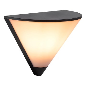 Nordlux - Επιτοίχιο φωτιστικό εξωτερικού χώρου NOORSTAD 1xE27/25W/230V IP44 μαύρο