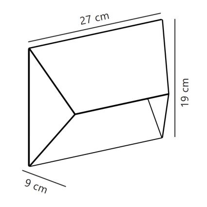 Nordlux - Επιτοίχιο φωτιστικό εξωτερικού χώρου PONTIO 2xGU10/25W/230V IP54 λευκό