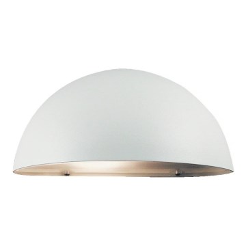 Nordlux - Επιτοίχιο φωτιστικό εξωτερικού χώρου SCORPIUS 1xE14/40W/230V IP33 λευκό