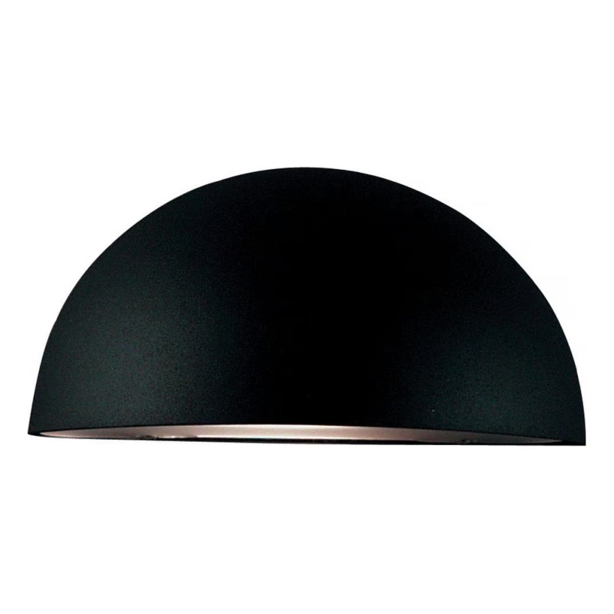 Nordlux - Επιτοίχιο φωτιστικό εξωτερικού χώρου SCORPIUS 1xE14/40W/230V IP33 μαύρο