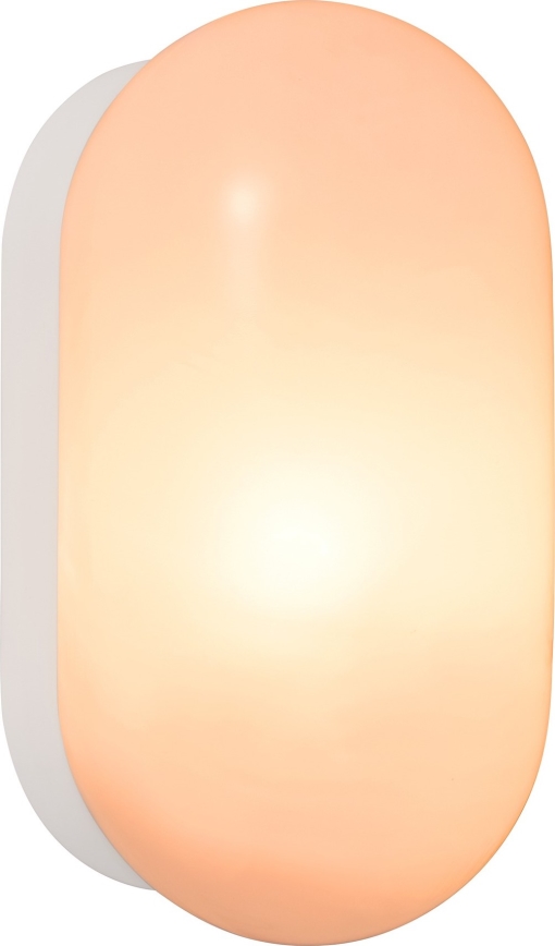 Nordlux - Επιτοίχιο φωτιστικό μπάνιου FOAM 1xE27/55W/230V IP44 λευκό