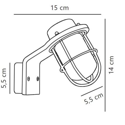 Nordlux - Επιτοίχιο φωτιστικό μπάνιου MARINA 1xG9/40W/230V IP44 γυαλιστερό χρώμιο