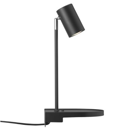 Nordlux - Επιτοίχιο φωτιστικό με ράφι CODY 1xGU10/15W/230V λευκό