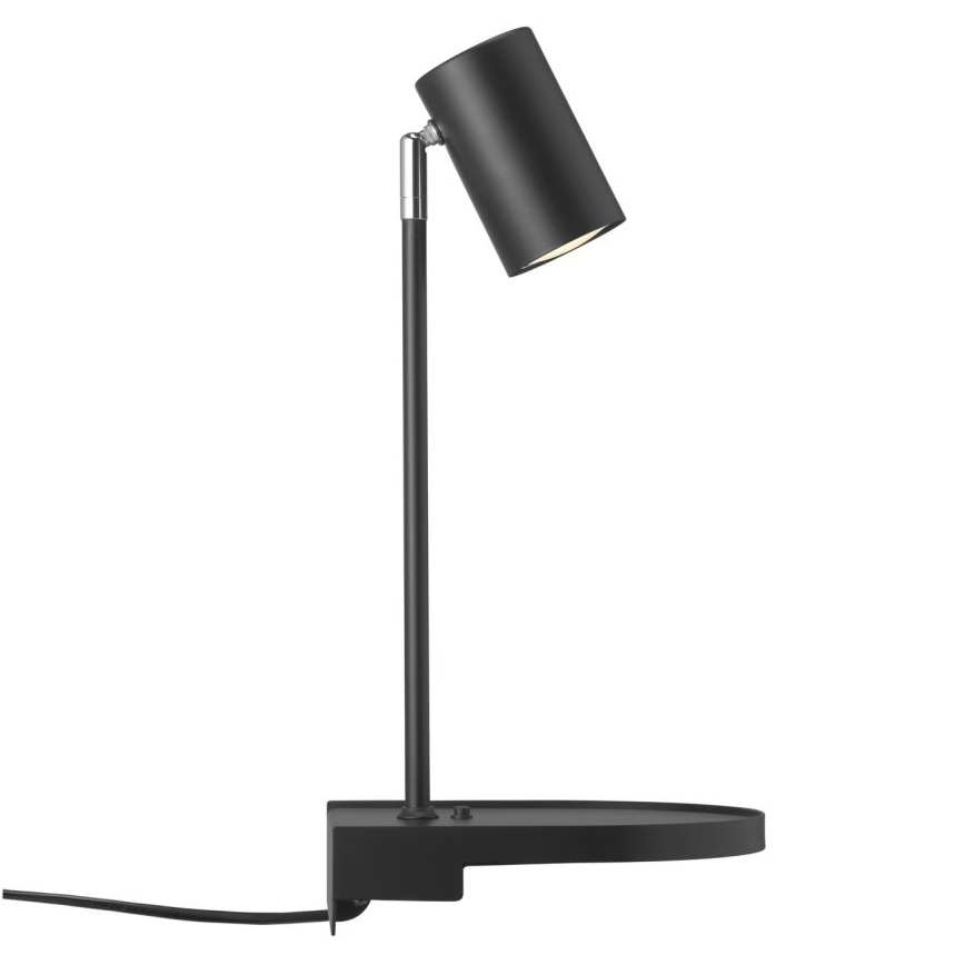 Nordlux - Επιτοίχιο φωτιστικό με ράφι CODY 1xGU10/15W/230V λευκό