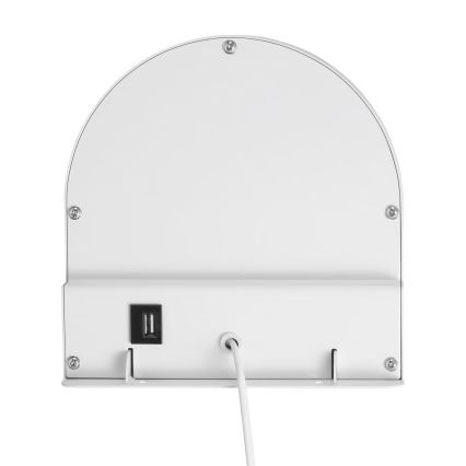 Nordlux - Επιτοίχιο φωτιστικό με ράφι CODY 1xGU10/15W/230V λευκό