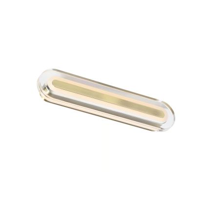 Nordlux - LED επιτοίχιο φωτιστικό μπάνιου CAVARA LED/11W/230V 3000/4000K IP44 σε ορείχαλκο