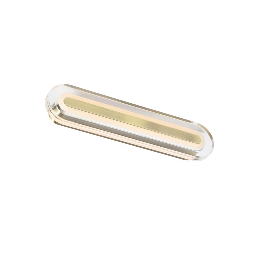 Nordlux - LED επιτοίχιο φωτιστικό μπάνιου CAVARA LED/11W/230V 3000/4000K IP44 σε ορείχαλκο