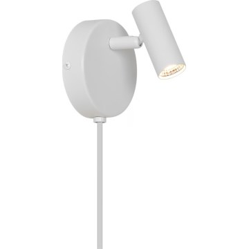 Nordlux - Επιτοίχιο LED σποτ OMARI LED/3,2W/230V λευκό