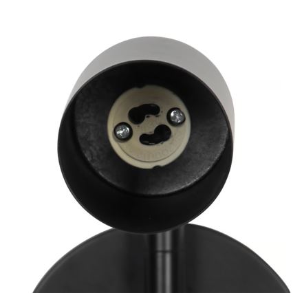 Nordlux - Επιτοίχιο σποτ φωτιστικό EXPLORE 1xGU10/5W/230V μαύρο
