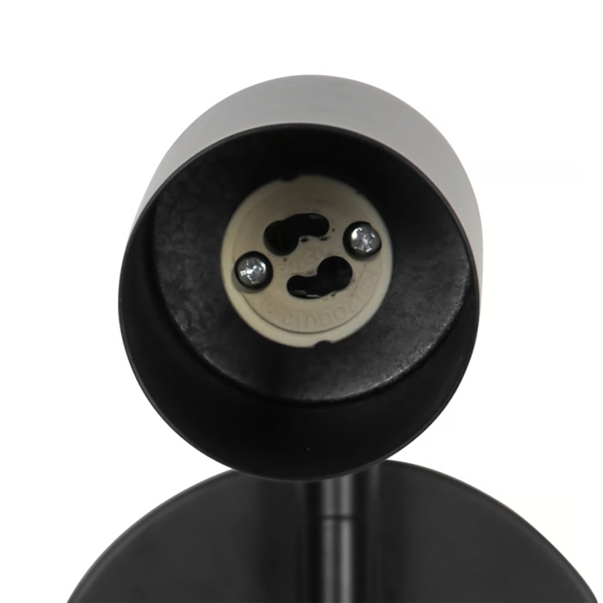 Nordlux - Επιτοίχιο σποτ φωτιστικό EXPLORE 1xGU10/5W/230V μαύρο