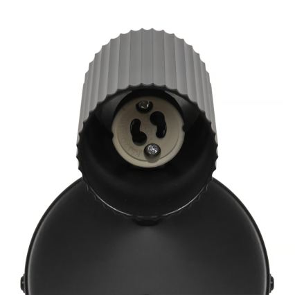 Nordlux - Επιτοίχιο σποτ φωτιστικό VICO 1xGU10/5W/230V μαύρο