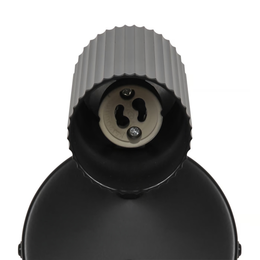 Nordlux - Επιτοίχιο σποτ φωτιστικό VICO 1xGU10/5W/230V μαύρο