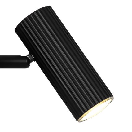 Nordlux - Επιτοίχιο σποτ φωτιστικό VICO 1xGU10/5W/230V μαύρο