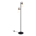 Nordlux - Επιδαπέδιο φωτιστικό ARILD 2xE14/40W/230V μαύρο