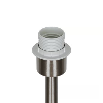 Nordlux - Επιδαπέδιο φωτιστικό CERA 1xE27/40W/230V ματ χρώμιο