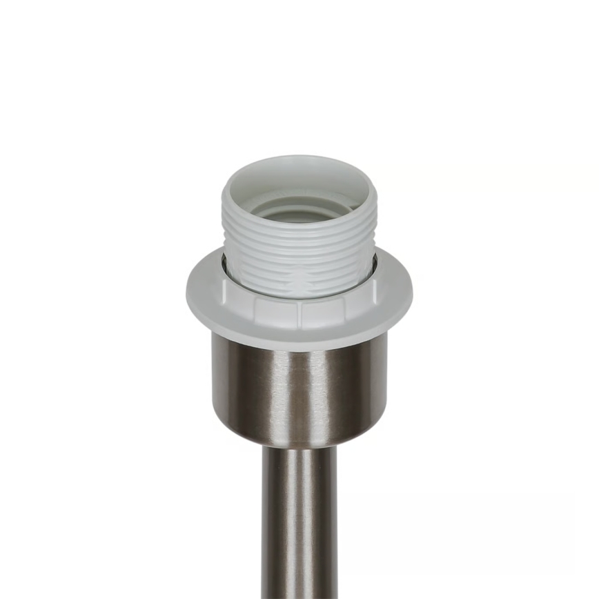 Nordlux - Επιδαπέδιο φωτιστικό CERA 1xE27/40W/230V ματ χρώμιο