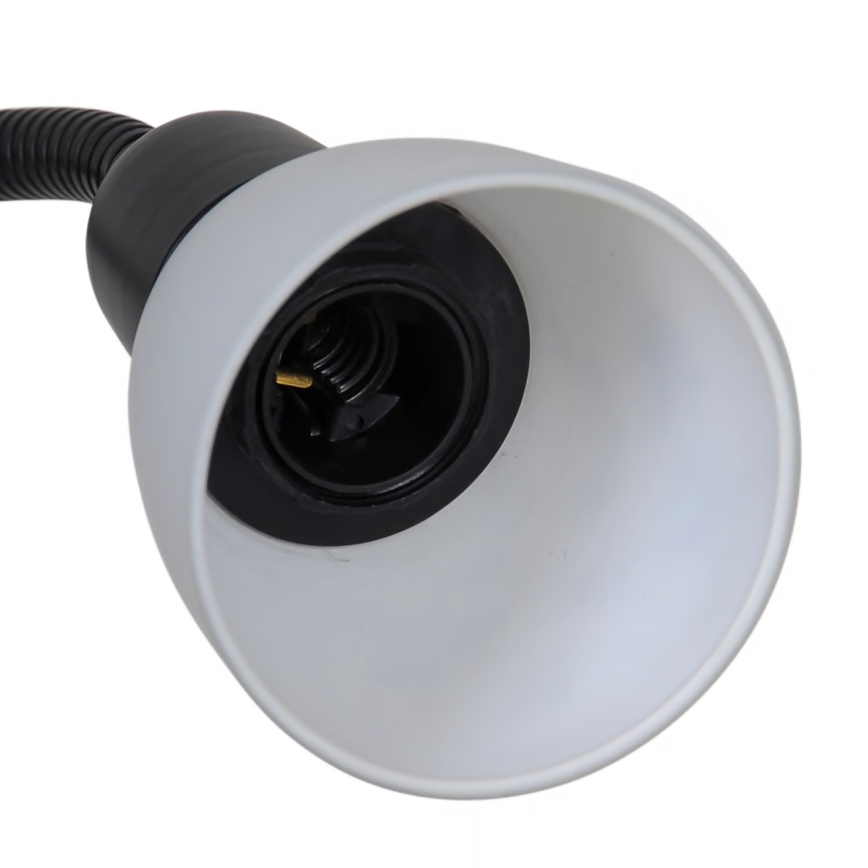 Nordlux - Επιδαπέδιο φωτιστικό LAURIA 1xE27/40W/230V + 1xE14/15W μαύρο