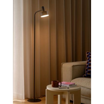 Nordlux - Επιδαπέδιο φωτιστικό MATIS 1xE27/15W/230V μαύρο