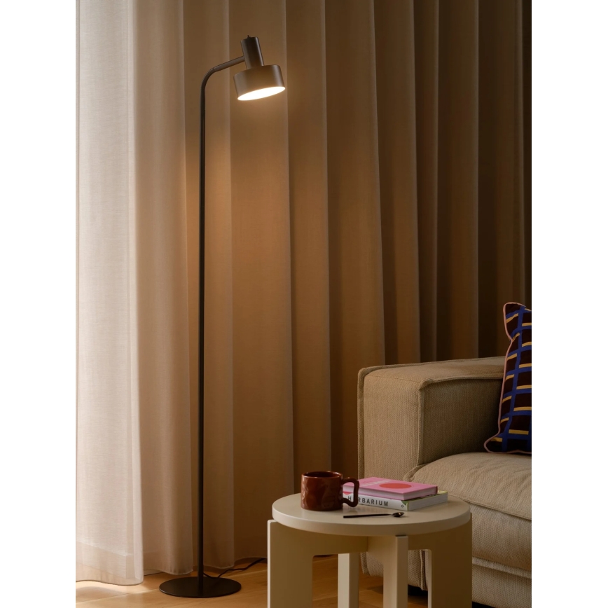 Nordlux - Επιδαπέδιο φωτιστικό MATIS 1xE27/15W/230V μαύρο