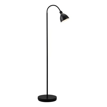 Nordlux - Επιδαπέδιο φωτιστικό RAY 1xE14/25W/230V μαύρο 153,5 cm