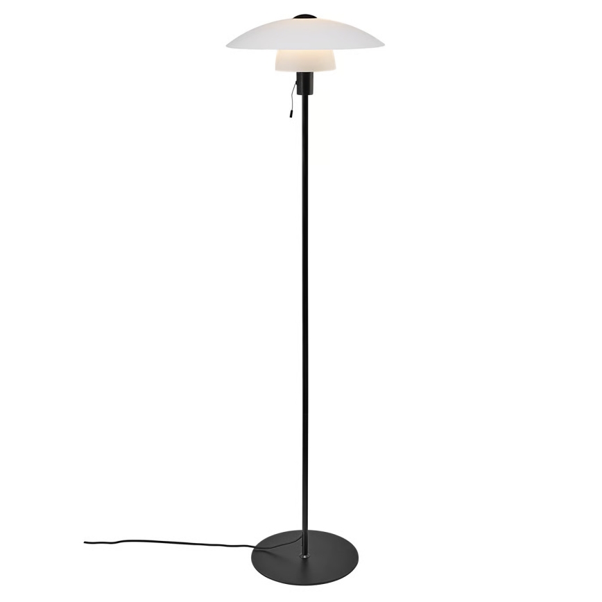 Nordlux - Επιδαπέδιο φωτιστικό VERONA 1xE27/40W/230V μαύρο 150 cm