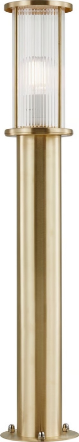 Nordlux - Εξωτερικό φωτιστικό LINTON, 1xE27/15W/230V, IP54, σε φινίρισμα ορείχαλκου