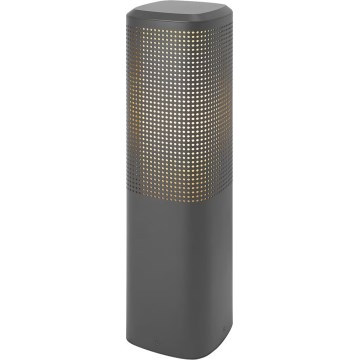 Nordlux - Εξωτερικό φωτιστικό SIDARA 1xE27/15W/230V IP44 45 εκ. ανθρακί