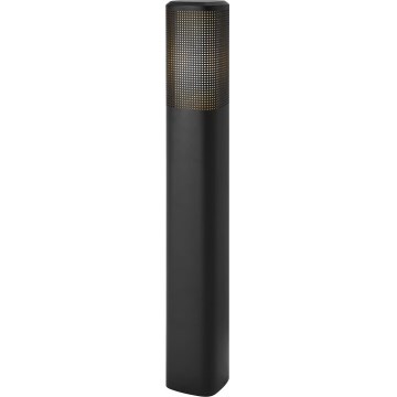 Nordlux - Εξωτερικό φωτιστικό SIDARA 1xE27/15W/230V IP44 95 cm μαύρο