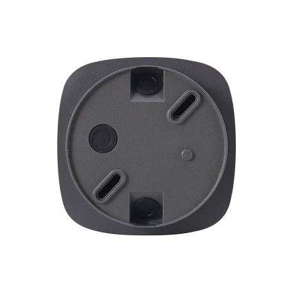 Nordlux - Εξωτερικό φωτιστικό οροφής SIDARA 1xE27/15W/230V IP54 ανθρακί