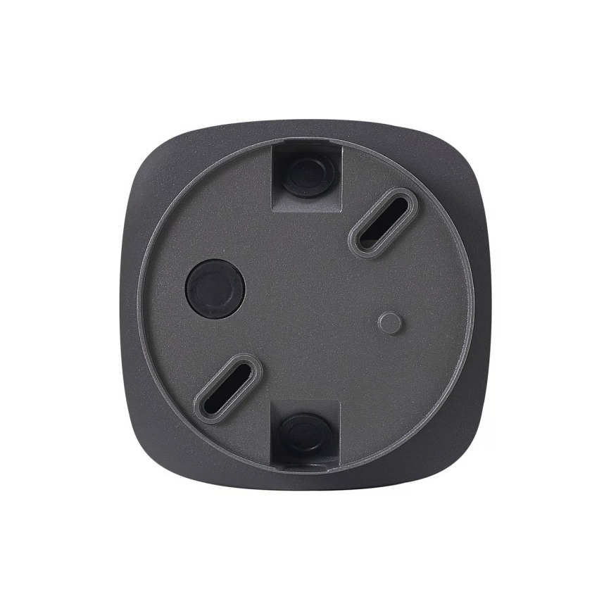 Nordlux - Εξωτερικό φωτιστικό οροφής SIDARA 1xE27/15W/230V IP54 ανθρακί