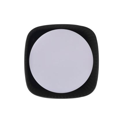 Nordlux - Εξωτερικό φωτιστικό οροφής SIDARA 1xE27/15W/230V IP54 μαύρο