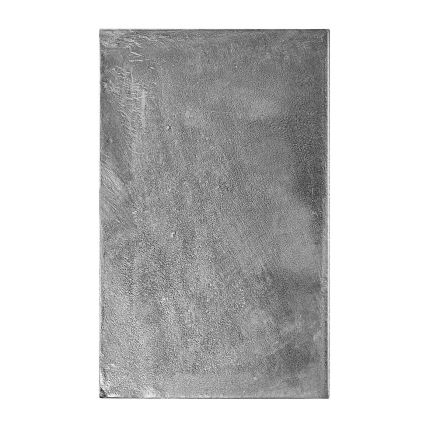 Nordlux - Εξωτερικό επιτοίχιο φωτιστικό CANTO 2xGU10/28W/230V IP44 ασημί