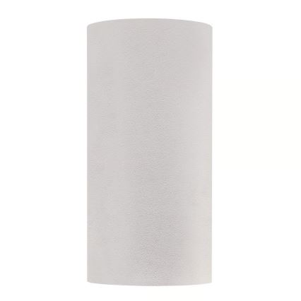 Nordlux - Εξωτερικό επιτοίχιο φωτιστικό CANTO 2xGU10/28W/230V IP44 λευκό