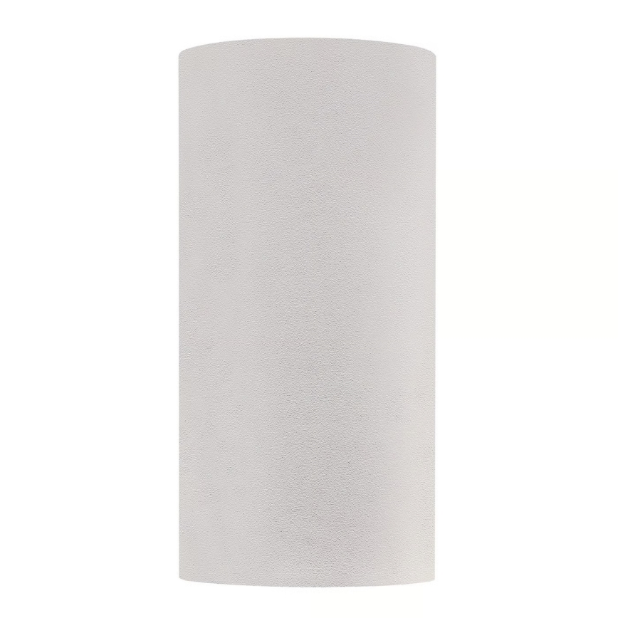 Nordlux - Εξωτερικό επιτοίχιο φωτιστικό CANTO 2xGU10/28W/230V IP44 λευκό