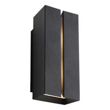 Nordlux - Εξωτερικό επιτοίχιο φωτιστικό CLARINI 2xE27/15W/230V IP54