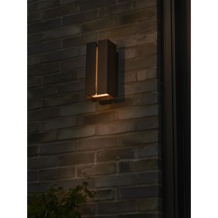 Nordlux - Εξωτερικό επιτοίχιο φωτιστικό CLARINI 2xE27/15W/230V IP54