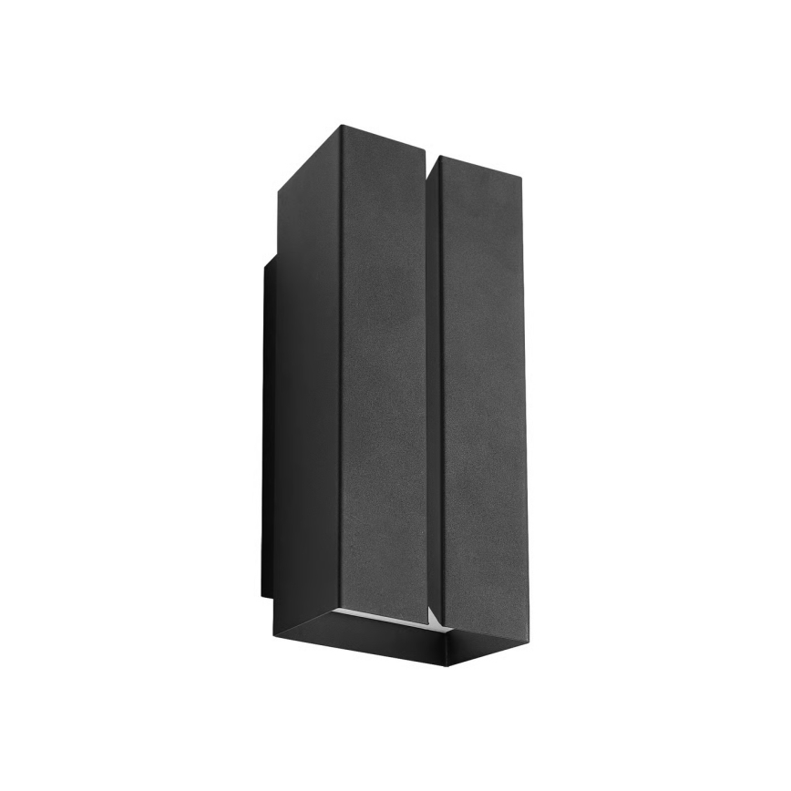 Nordlux - Εξωτερικό επιτοίχιο φωτιστικό CLARINI 2xE27/15W/230V IP54