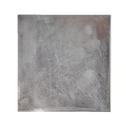 Nordlux - Εξωτερικό επιτοίχιο φωτιστικό LED CANTO 2xLED/6W/230V IP44 ασημί