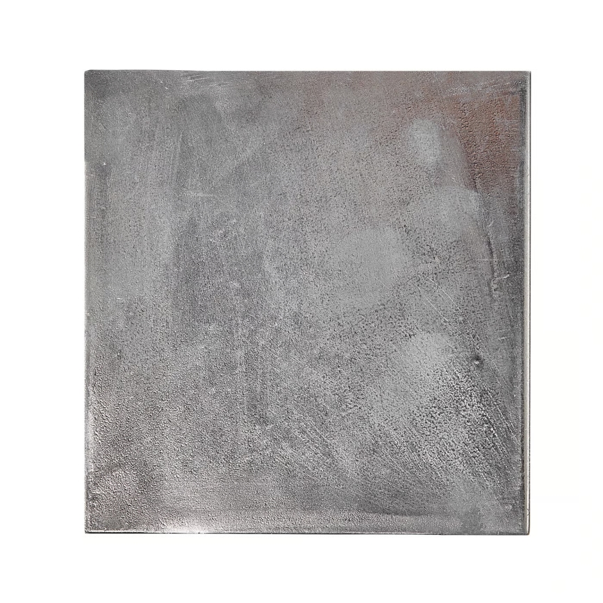 Nordlux - Εξωτερικό επιτοίχιο φωτιστικό LED CANTO 2xLED/6W/230V IP44 ασημί