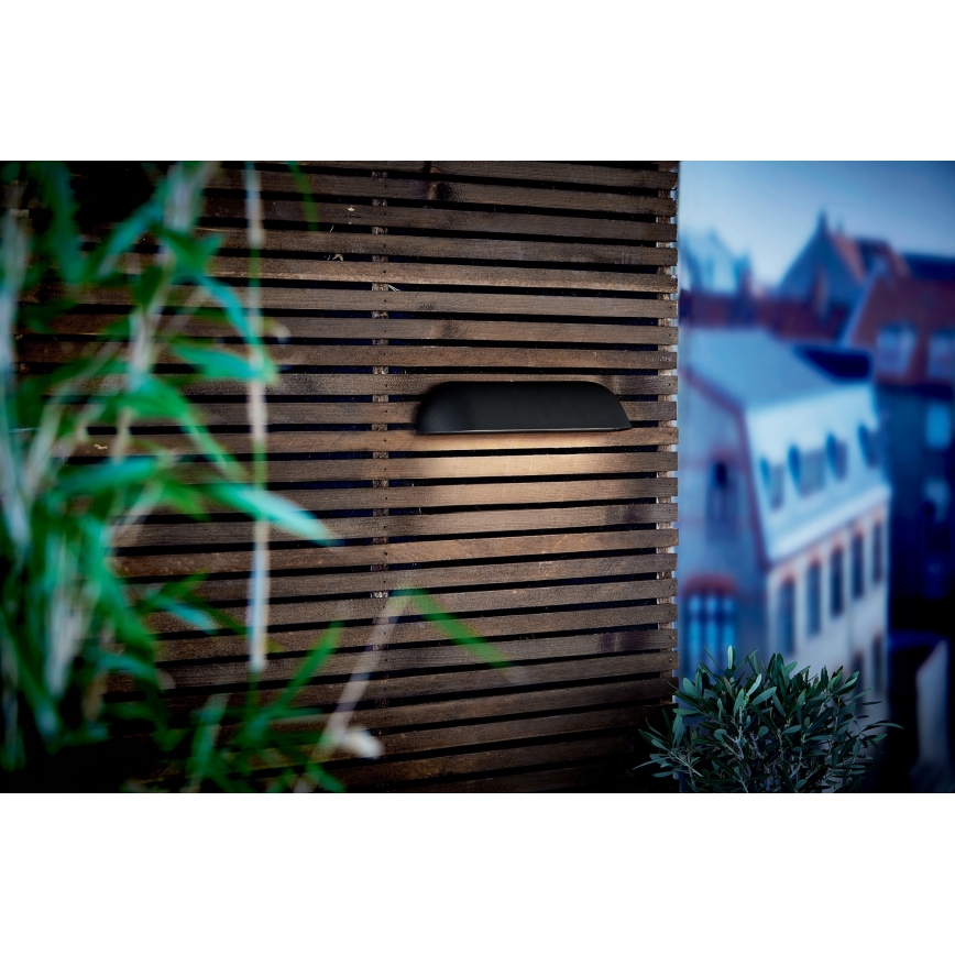 Nordlux - Εξωτερικό επιτοίχιο φωτιστικό LED FRONT, 11W/230V, IP44