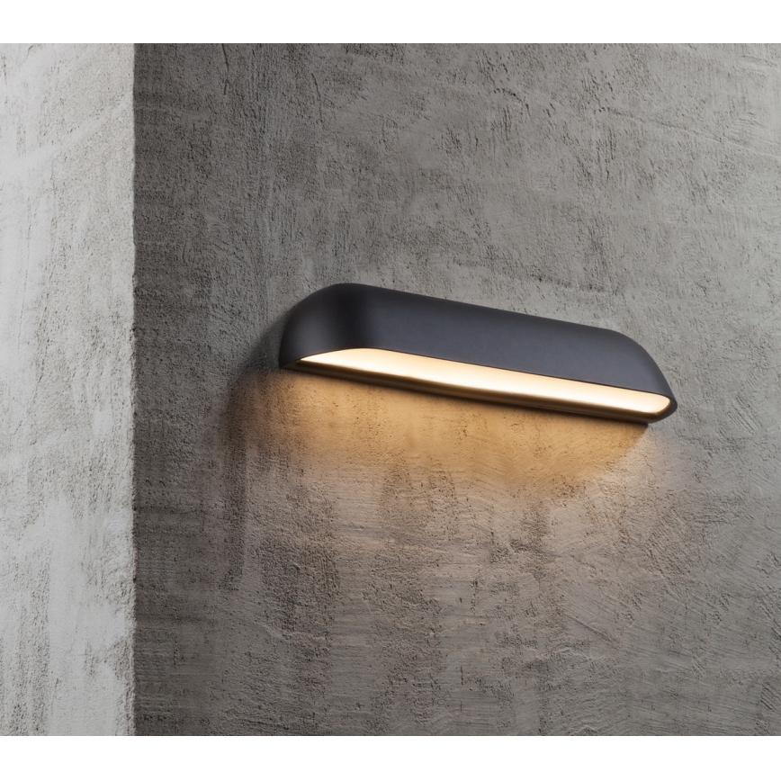 Nordlux - Εξωτερικό επιτοίχιο φωτιστικό LED FRONT, 11W/230V, IP44