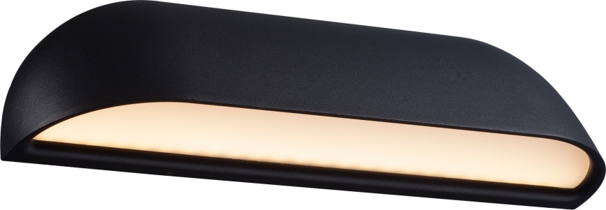 Nordlux - Εξωτερικό επιτοίχιο φωτιστικό LED FRONT LED/9,5W/230V IP44