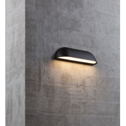 Nordlux - Εξωτερικό επιτοίχιο φωτιστικό LED FRONT LED/9,5W/230V IP44