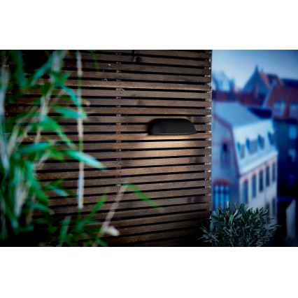 Nordlux - Εξωτερικό επιτοίχιο φωτιστικό LED FRONT LED/9,5W/230V IP44