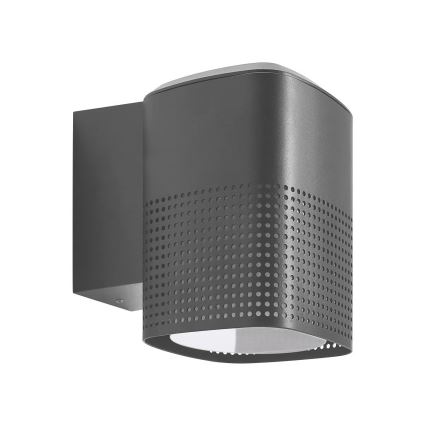 Nordlux - Εξωτερικό επιτοίχιο φωτιστικό SIDARA 1xE27/15W/230V IP54 ανθρακί