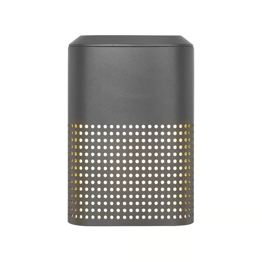 Nordlux - Εξωτερικό επιτοίχιο φωτιστικό SIDARA 1xE27/15W/230V IP54 ανθρακί